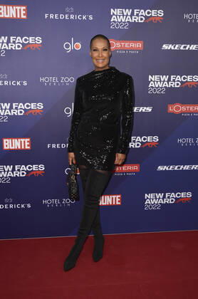 Marie Amiere beim Bunte New Faces Award STYLE in Berlin 08.09.2022