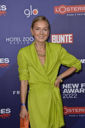 Anna Borisovna beim Bunte New Faces Award STYLE in Berlin 08.09.2022