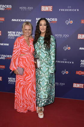 Nova Meierhenrich und Miyabi Kawai beim Bunte New Faces Award STYLE in Berlin 08.09.2022
