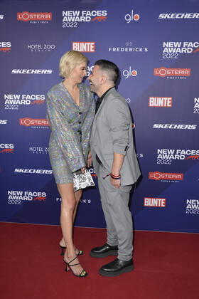 Verena Kerth und Marc Terenzi beim Bunte New Faces Award STYLE in Berlin 08.09.2022