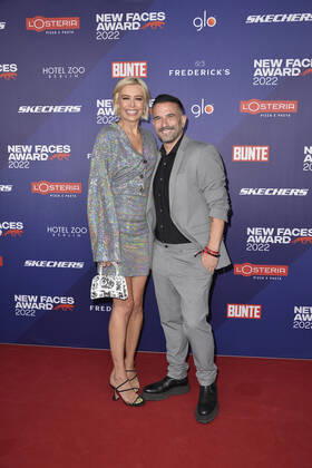 Verena Kerth und Marc Terenzi beim Bunte New Faces Award STYLE in Berlin 08.09.2022