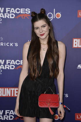Klaudia Giez beim Bunte New Faces Award STYLE in Berlin 08.09.2022