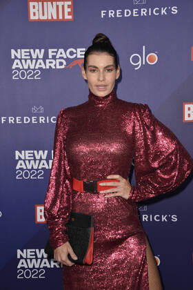 Rebecca Kunikowski beim Bunte New Faces Award STYLE in Berlin 08.09.2022