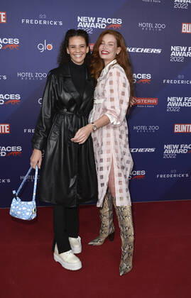 Betty Taube und Jana Heinisch beim Bunte New Faces Award STYLE in Berlin 08.09.2022