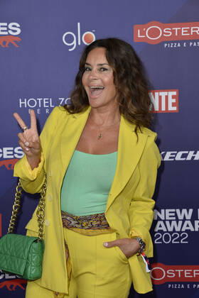 Gitta Saxx beim Bunte New Faces Award STYLE in Berlin 08.09.2022