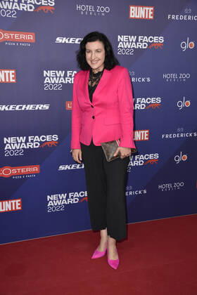 Dorothee Baer beim Bunte New Faces Award STYLE in Berlin 08.09.2022