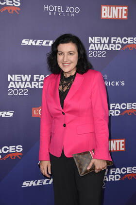 Dorothee Baer beim Bunte New Faces Award STYLE in Berlin 08.09.2022