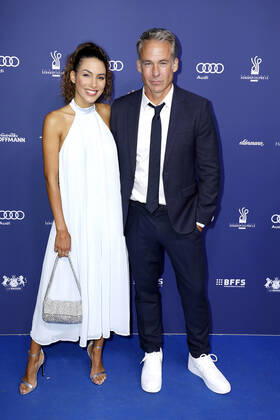 Amy Mussul und Marco Girnth bei der Deutscher Schauspielpreis Verleihung am 9.09.2022 in Berlin Deutscher Schauspielpreis 2022 Verleihung in Berlin