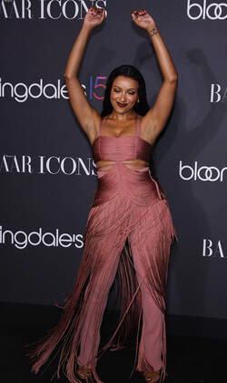 September 9, 2022, New York, NY, USA: Kat Graham attends 2022 Harper s Bazaar ICONS & Bloomingdale s 150th Anniversary on September 09, 2022 in New York City. New York USA - ZUMAs181 20220909_zea_s181_150 Copyright: xImagespacex