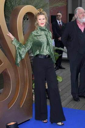 Leslie Malton bei der Verleihung des Deutschen Schauspielpreises 2022 im Restaurant Spindler & Klatt. Berlin, 09.09.2022