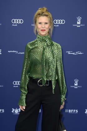 Leslie Malton bei der Verleihung des Deutschen Schauspielpreises 2022 im Restaurant Spindler & Klatt. Berlin, 09.09.2022
