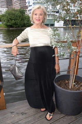 Jutta Speidel bei der Verleihung des Deutschen Schauspielpreises 2022 im Restaurant Spindler & Klatt. Berlin, 09.09.2022