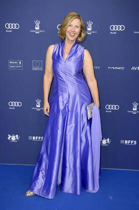 Petra Zieser bei der Verleihung des Deutschen Schauspielpreises 2022 im Restaurant Spindler & Klatt. Berlin, 09.09.2022