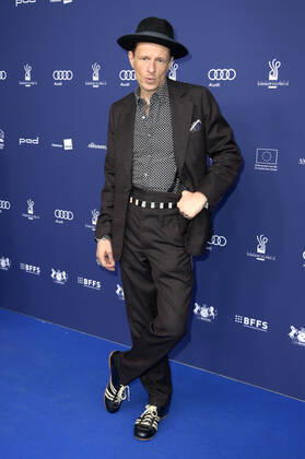 Alexander Scheer bei der Verleihung des Deutschen Schauspielpreises 2022 im Restaurant Spindler & Klatt. Berlin, 09.09.2022
