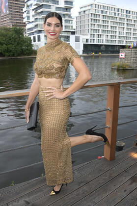 Rebecca Kunikowski bei der Verleihung des Deutschen Schauspielpreises 2022 im Restaurant Spindler & Klatt. Berlin, 09.09.2022