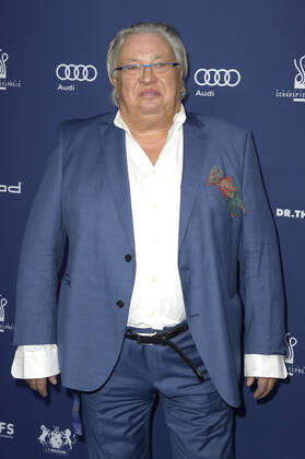 Bernd Stegemann bei der Verleihung des Deutschen Schauspielpreises 2022 im Restaurant Spindler & Klatt. Berlin, 09.09.2022