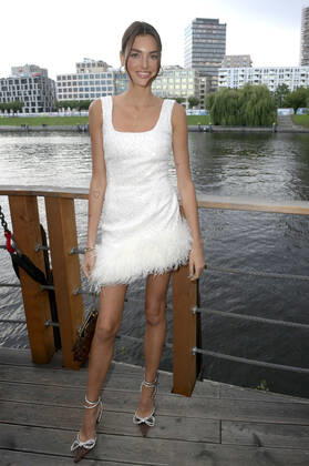 Celine Bethmann bei der Verleihung des Deutschen Schauspielpreises 2022 im Restaurant Spindler & Klatt. Berlin, 09.09.2022
