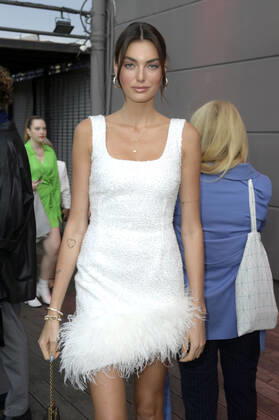 Celine Bethmann bei der Verleihung des Deutschen Schauspielpreises 2022 im Restaurant Spindler & Klatt. Berlin, 09.09.2022