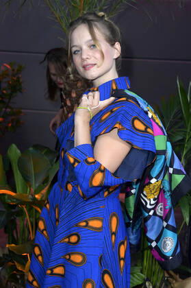 Sofie Eifertinger bei der Verleihung des Deutschen Schauspielpreises 2022 im Restaurant Spindler & Klatt. Berlin, 09.09.2022