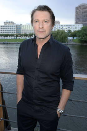 Bruno Eyron bei der Verleihung des Deutschen Schauspielpreises 2022 im Restaurant Spindler & Klatt. Berlin, 09.09.2022