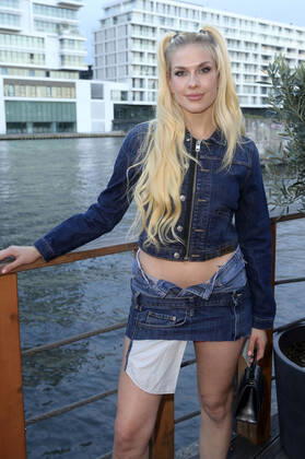 Zsa Zsa Inci Bürkle bei der Verleihung des Deutschen Schauspielpreises 2022 im Restaurant Spindler & Klatt. Berlin, 09.09.2022