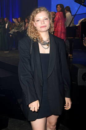 Luisa-Celine Gaffron bei der Verleihung des Deutschen Schauspielpreises 2022 im Restaurant Spindler & Klatt. Berlin, 09.09.2022