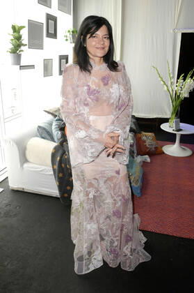 Jasmin Tabatabai bei der Verleihung des Deutschen Schauspielpreises 2022 im Restaurant Spindler & Klatt. Berlin, 09.09.2022