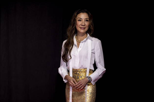 September 11, 2022, Toronto, ON, CAN: Michelle Yeoh arrives at the Toronto International Film FestivalöÄÃ s Tribute Award, in Toronto, Sunday, Sept. 11, 2022. Toronto CAN  - ZUMAc35_ 20220911_zaf_c35_187 Copyright: xChrisxYoungx