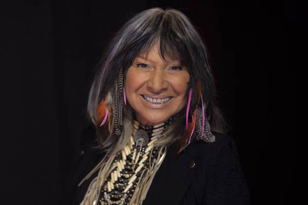 September 11, 2022, Toronto, ON, CAN: Buffy-Sainte Marie arrives to the Toronto International Film FestivalöÄÃ s Tribute Award, in Toronto, Sunday, Sept. 11, 2022. Toronto CAN  - ZUMAc35_ 20220911_zaf_c35_188 Copyright: xChrisxYoungx
