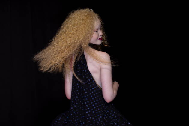 September 11, 2022, Toronto, ON, CAN: Sania Halifa arrives to the Toronto International Film FestivalöÄÃ s Tribute Award, in Toronto, Sunday, Sept. 11, 2022. Toronto CAN  - ZUMAc35_ 20220911_zaf_c35_192 Copyright: xChrisxYoungx