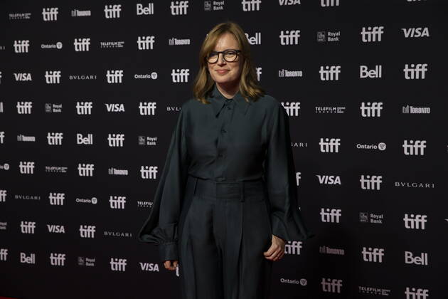 September 11, 2022, Toronto, ON, CAN: Sarah Polly arrives to the Toronto International Film FestivalöÄÃ s Tribute Award, in Toronto, Sunday, Sept. 11, 2022. Toronto CAN  - ZUMAc35_ 20220911_zaf_c35_193 Copyright: xChrisxYoungx