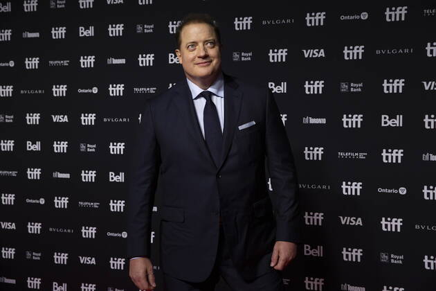 September 11, 2022, Toronto, ON, CAN: Brendan Fraser arrives the Toronto International Film FestivalöÄÃ s Tribute Award on Sunday, Sept. 11, 2022. Toronto CAN  - ZUMAc35_ 20220911_zaf_c35_199 Copyright: xChrisxYoungx