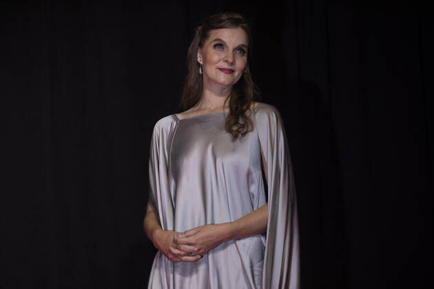 September 11, 2022, Toronto, ON, CAN: Hildur Gudnadv=ttir arrives the Toronto International Film FestivalöÄÃ s Tribute Award on Sunday, Sept. 11, 2022. Toronto CAN  - ZUMAc35_ 20220911_zaf_c35_200 Copyright: xChrisxYoungx