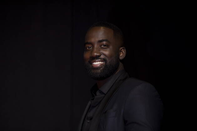 September 11, 2022, Toronto, ON, CAN: Shamier Anderson arrives the Toronto International Film FestivalöÄÃ s Tribute Award on Sunday, Sept. 11, 2022. Toronto CAN  - ZUMAc35_ 20220911_zaf_c35_201 Copyright: xChrisxYoungx