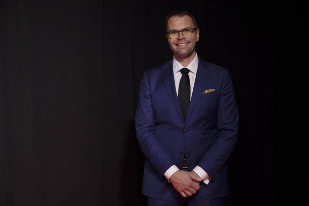September 11, 2022, Toronto, ON, CAN: Sam Hunter arrives at the Toronto International Film FestivalöÄÃ s Tribute Award on Sunday, Sept. 11, 2022. Toronto CAN  - ZUMAc35_ 20220911_zaf_c35_208 Copyright: xChrisxYoungx