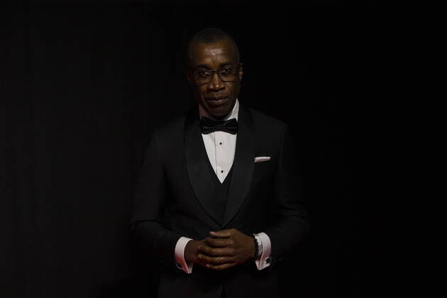 September 11, 2022, Toronto, ON, CAN: Clement Virgo arrives at the Toronto International Film FestivalöÄÃ s Tribute Award on Sunday, Sept. 11, 2022. Toronto CAN  - ZUMAc35_ 20220911_zaf_c35_209 Copyright: xChrisxYoungx