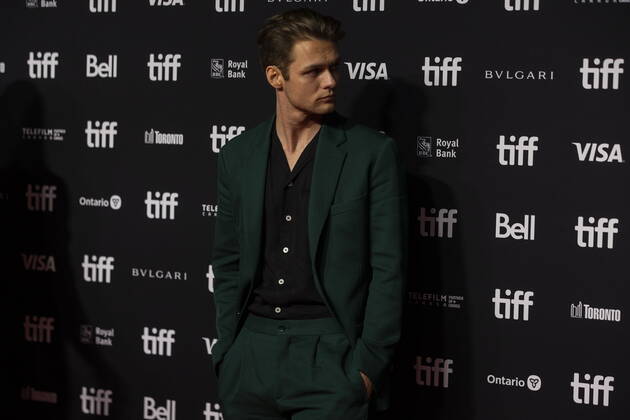 September 11, 2022, Toronto, ON, CAN: Ty Simkins arrives at the Toronto International Film FestivalöÄÃ s Tribute Award on Sunday, Sept. 11, 2022. Toronto CAN  - ZUMAc35_ 20220911_zaf_c35_216 Copyright: xChrisxYoungx