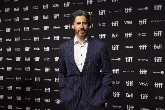 September 11, 2022, Toronto, ON, CAN: Jason Reitman arrives at the Toronto International Film FestivalöÄÃ s Tribute Award on Sunday, Sept. 11, 2022. Toronto CAN  - ZUMAc35_ 20220911_zaf_c35_221 Copyright: xChrisxYoungx