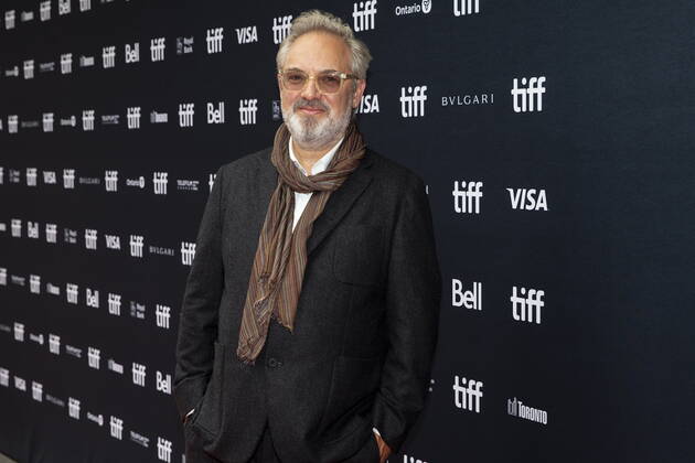 September 12, 2022, Toronto, ON, CAN: Sam Mendes arrives on the red carpet for Empire of Light at the Toronto International Film Festival in Toronto on Monday September 12, 2022. Toronto CAN - ZUMAc35_ 20220912_zaf_c35_079 Copyright: xChrisxYoungx