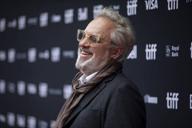 September 12, 2022, Toronto, ON, CAN: Sam Mendes arrives on the red carpet for Empire of Light at the Toronto International Film Festival in Toronto on Monday September 12, 2022. Toronto CAN - ZUMAc35_ 20220912_zaf_c35_095 Copyright: xChrisxYoungx