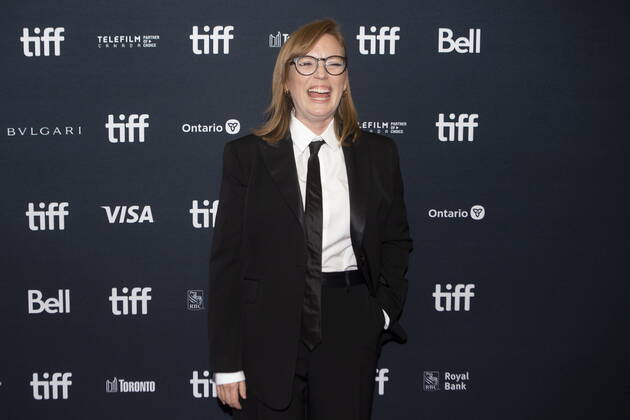 September 13, 2022, Toronto, ON, CAN: Sarah Polley arrives on the red carpet for ˜Women Talking™ at the Toronto International Film Festival, in Toronto, on Tuesday, September 13, 2022. Toronto CAN - ZUMAc35_ 20220913_zaf_c35_146 Copyright: xChrisxYoungx