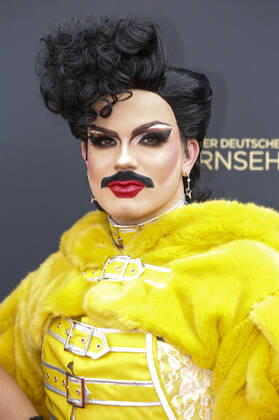 Bambi Mercury bei der Verleihung des Deutschen Fernsehpreises 2022 - Die Nacht der Kreativen im Studio Ehrenfeld. Köln, 13.09.2022