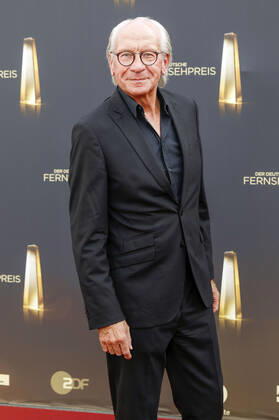 Wolf Bauer bei der Verleihung des Deutschen Fernsehpreises 2022 - Die Nacht der Kreativen im Studio Ehrenfeld. Köln, 13.09.2022