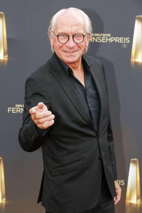Wolf Bauer bei der Verleihung des Deutschen Fernsehpreises 2022 - Die Nacht der Kreativen im Studio Ehrenfeld. Köln, 13.09.2022