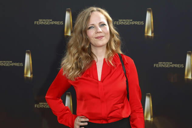 Sarah Bosetti bei der Verleihung des Deutschen Fernsehpreises 2022 - Die Nacht der Kreativen im Studio Ehrenfeld. Köln, 13.09.2022