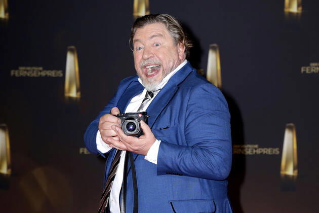 Armin Rohde bei der Deutscher Fernsehpreis Verleihung am 14.09.2022 in Koeln Deutscher Fernsehpreis Verleihung 2022 in Köln