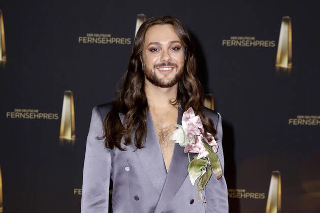 Riccardo Simonetti bei der Deutscher Fernsehpreis Verleihung am 14.09.2022 in Koeln Deutscher Fernsehpreis Verleihung 2022 in Köln