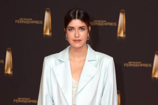 Marie Nasemann bei der Deutscher Fernsehpreis Verleihung am 14.09.2022 in Koeln Deutscher Fernsehpreis Verleihung 2022 in Köln
