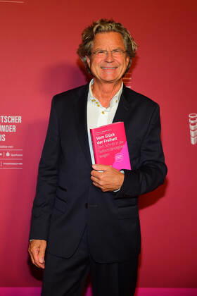 Verleihung des Deutschen Gründerpreises 2022 Dr. Florian Langenscheidt,Verleger aus dem ZDF Hauptstadtstudio die Verleihung des Deutschen Gründerpreises in Berlin am 13.09.2022 in Berlin