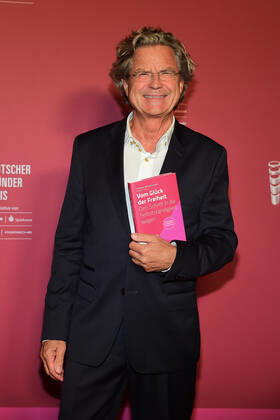 Verleihung des Deutschen Gründerpreises 2022 Dr. Florian Langenscheidt,Verleger aus dem ZDF Hauptstadtstudio die Verleihung des Deutschen Gründerpreises in Berlin am 13.09.2022 in Berlin